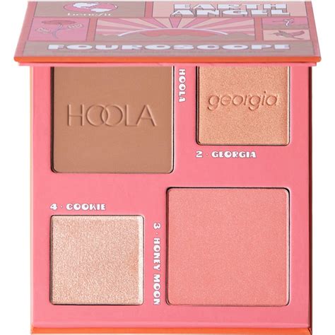 bronzer blush highlighter palette benefit